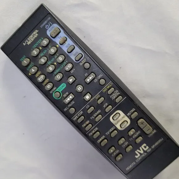 JVC RM-SXVM555J Remote Control - Picture 6 of 11
